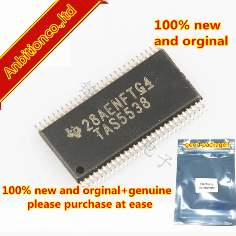 5 шт. 100% новый и оригинальный TAS5538 TAS5538DGGR TSSOP56 TAS5612L TAS5614LDDVEVMin stock|Комплекты