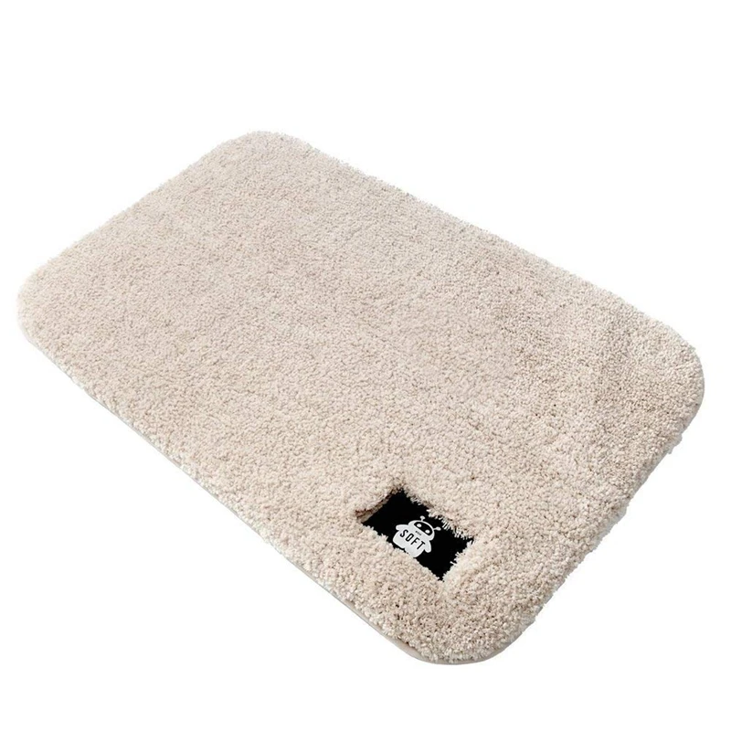 Домашний Комфортный коврик для ванной нескользящий абсорбент кухни | Дом и сад