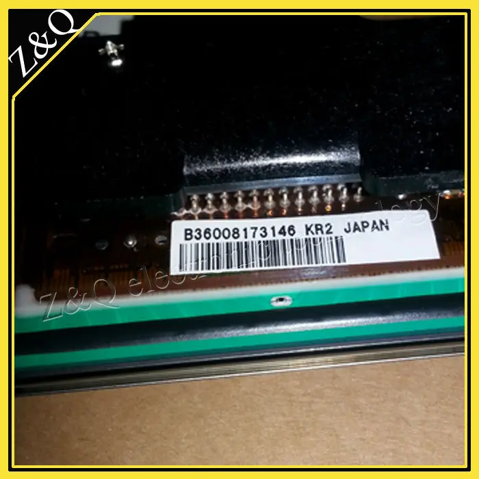 

IDP 50S printhead and IDP 50D printhead