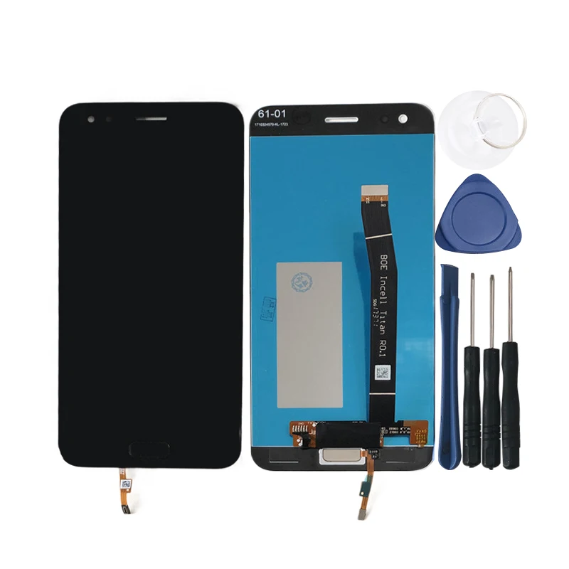 5 &quotОригинал M &amp Sen для ASUS ZenFone 4 ZE554KL Z01KDA Z01KD ЖК экран с рамкой + сенсорная панель