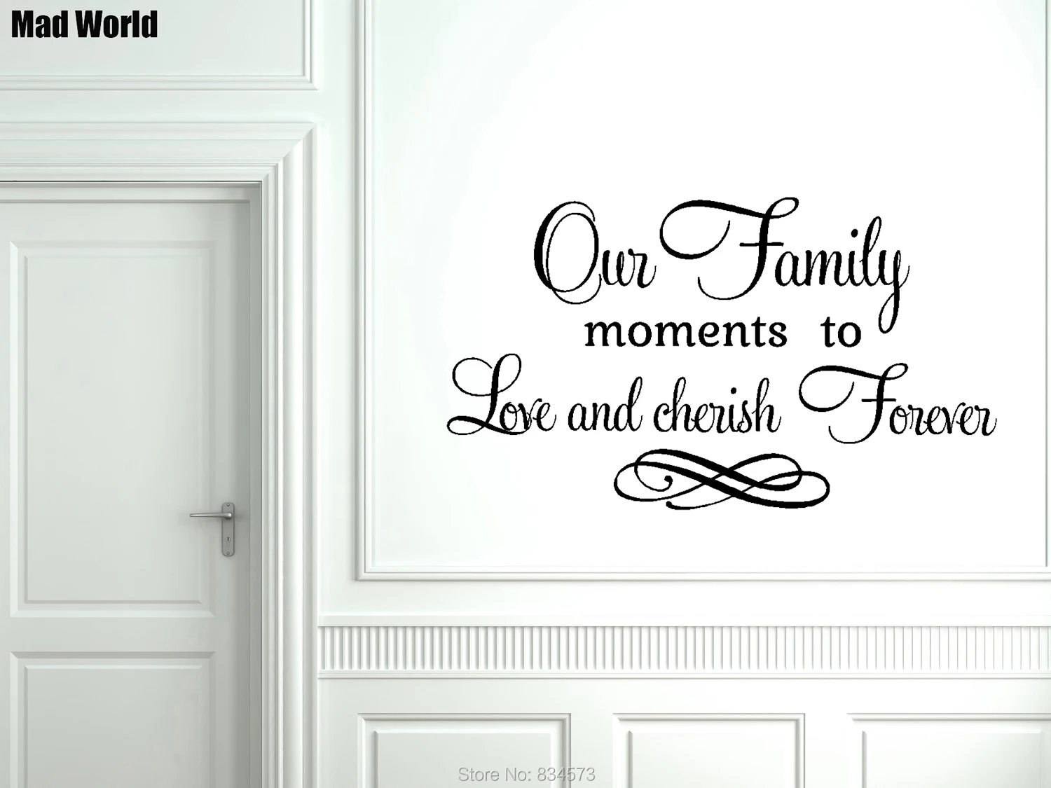 

Съемные настенные наклейки для украшения дома и дома