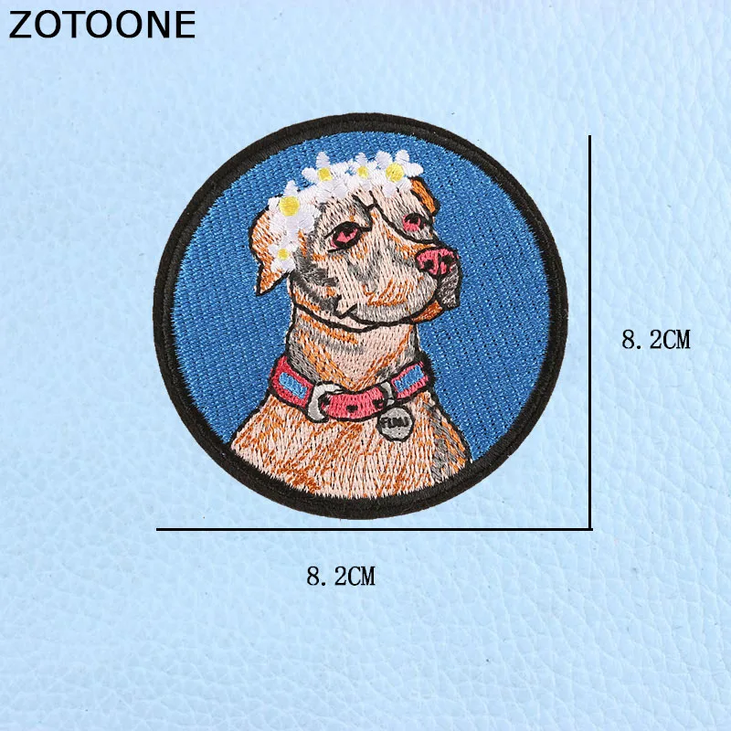 ZOTOONE картонные животные в парке Юрского периода вышивка единорога полоса на