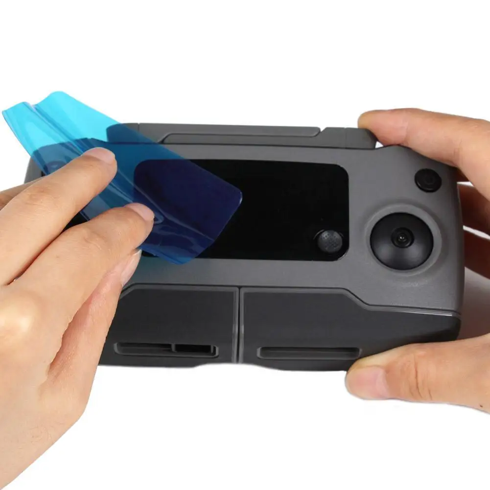 2pcs Remote Controller Skin Screen Protector Protective Film for DJI MAVIC 2 PRO /ZOOM Drone Dustproof | Электроника
