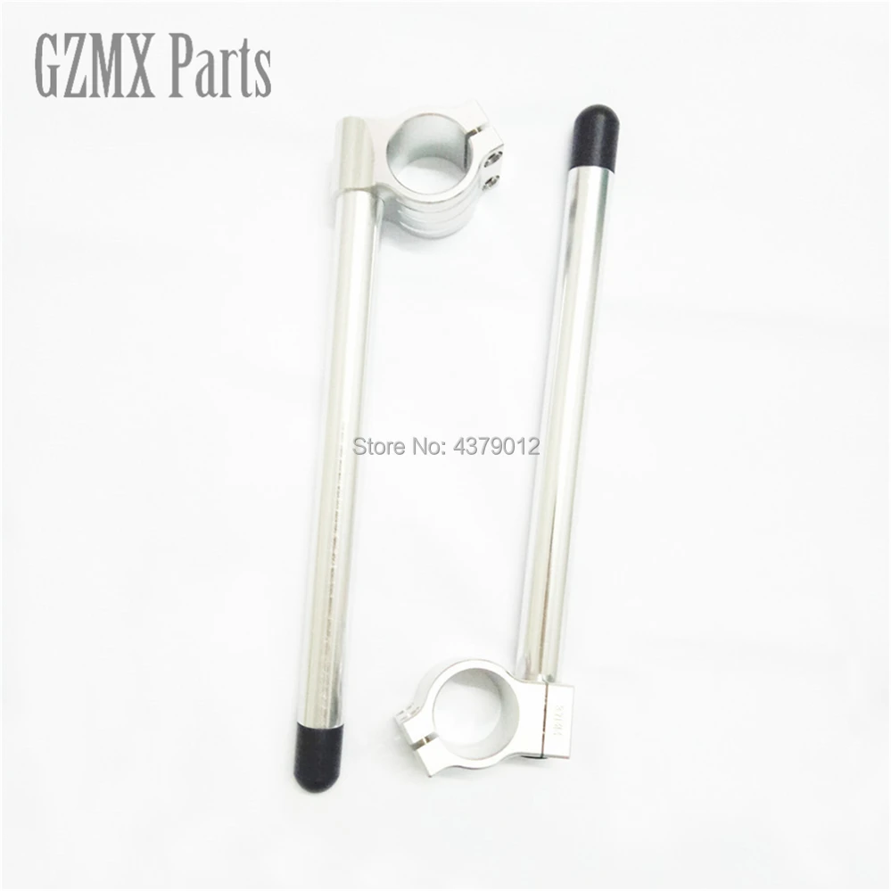 Высокое качество Racing CNC 50 мм Clip on Ons Clipon Fork руль для SUZUKI GSXR600 GSXR750 GSXR1000 TL1000R GSXR1100 ZX6R