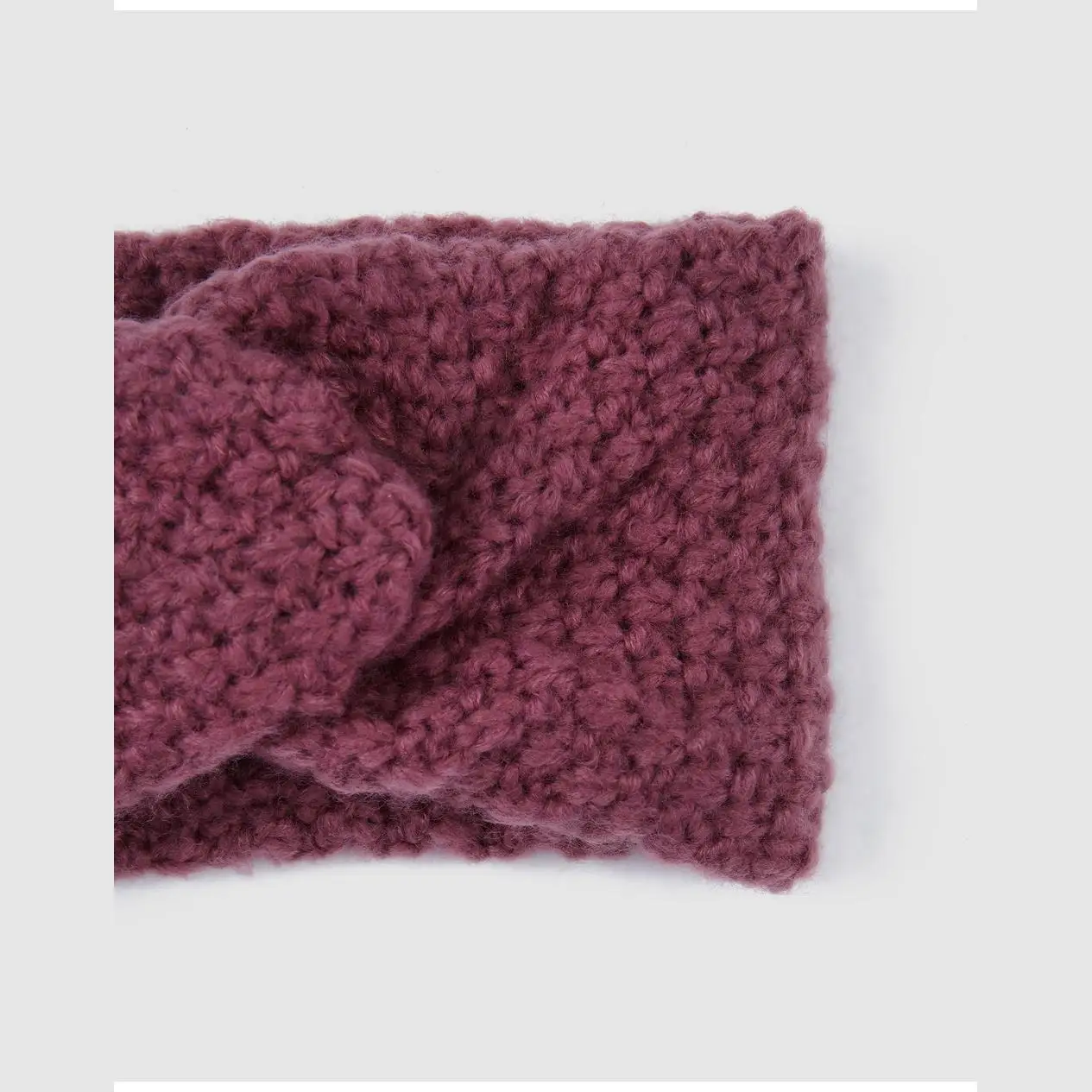 Единица унисекс синтетический шапки и BEANIES BANDANA младенческой единицы фиолетовый|
