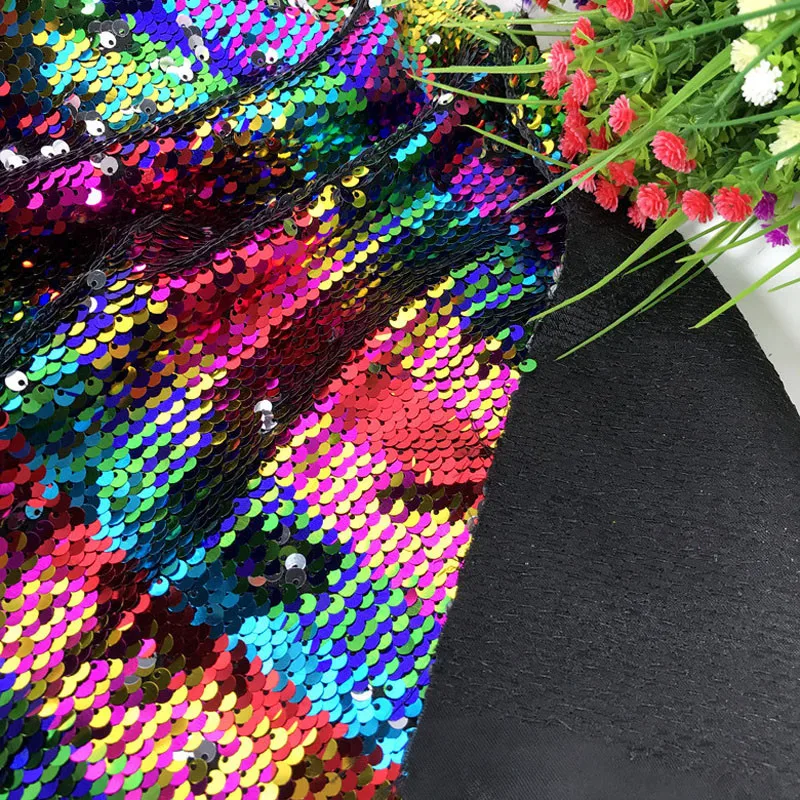 A4 полосатая Атласная блестящая ткань высокого качества цветная DIY швейный