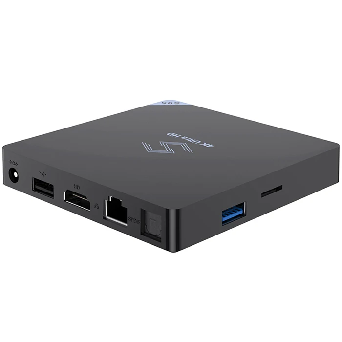S95 ТВ приставка Android 8 1 Amlogic S905X2 4 Гб LPDDR4 + 32 ГБ 2 ГГц 5 ггц WiFi BT4.0 поддержка к H.265