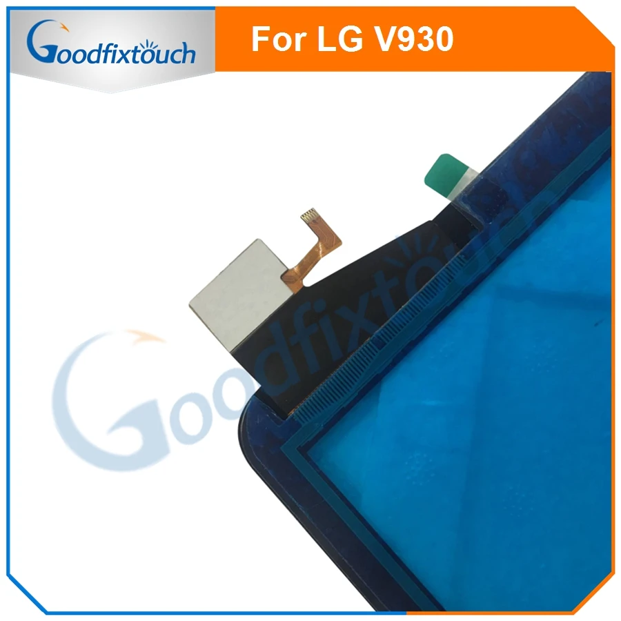 Для LG V930 V935 V940 сенсорный экран дигитайзер Датчик Переднее стекло объектив