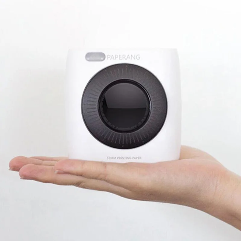 PAPERANG P2 Pocket Portable Bluetooth Printer Phone Photo Wireless Connection Hd Thermal Label 1000 Mah | Компьютеры и офис