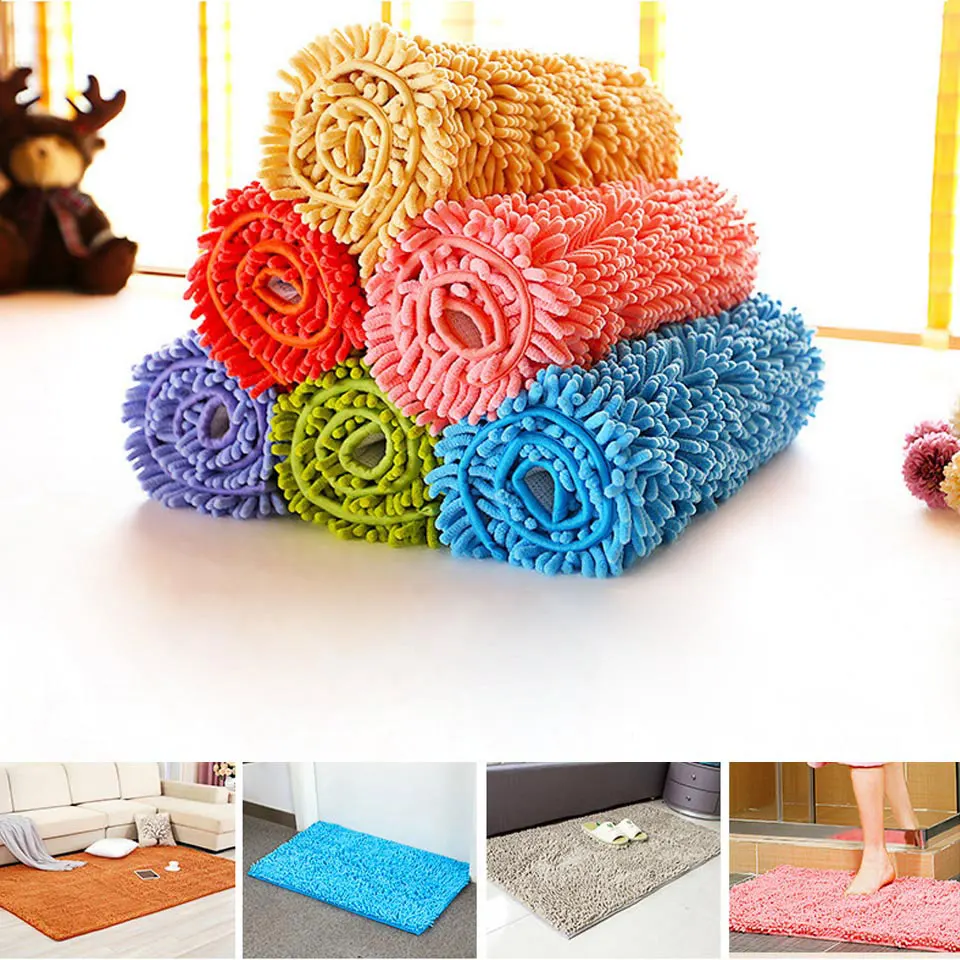 Нескользящий коврик для ванной комнаты магический Впитывающий Коврик двери