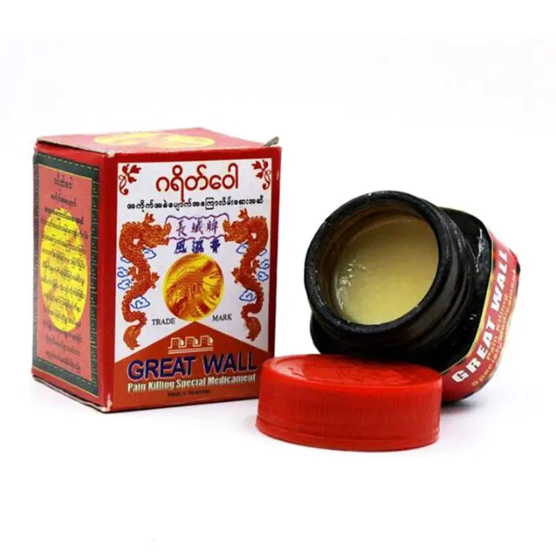 Бирманский Active бальзам Tiger Balm активный крем мышечные боли Extra Strength обезболивающее