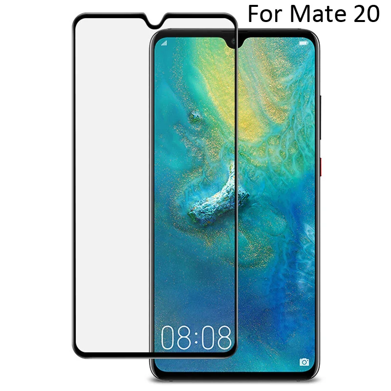 Закаленное стекло imak Pro + с полным экраном для Huawei Mate 20 X Lite 2.5D олеофобное покрытие |
