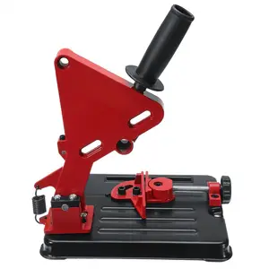 Универсальная многоугольная угловая шлифовальная машина кронштейн угловая шлифовальная машина переменная режущая стойка инструмент преобразования база для 100-125 угловая шлифовальная машина