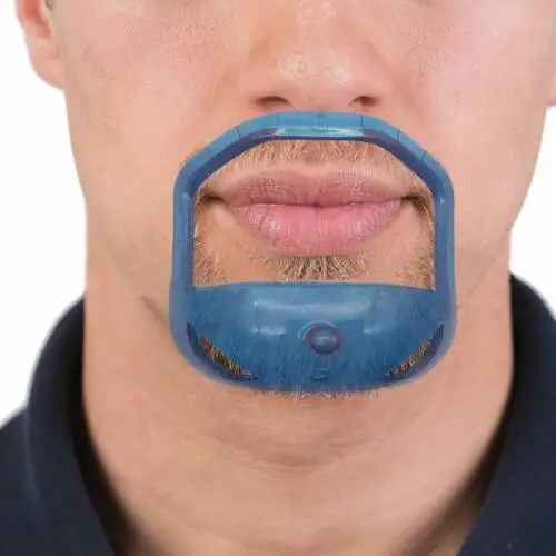 5 шт./компл. Goatee инструмент для формирования бороды мужской набор ухода за бородой