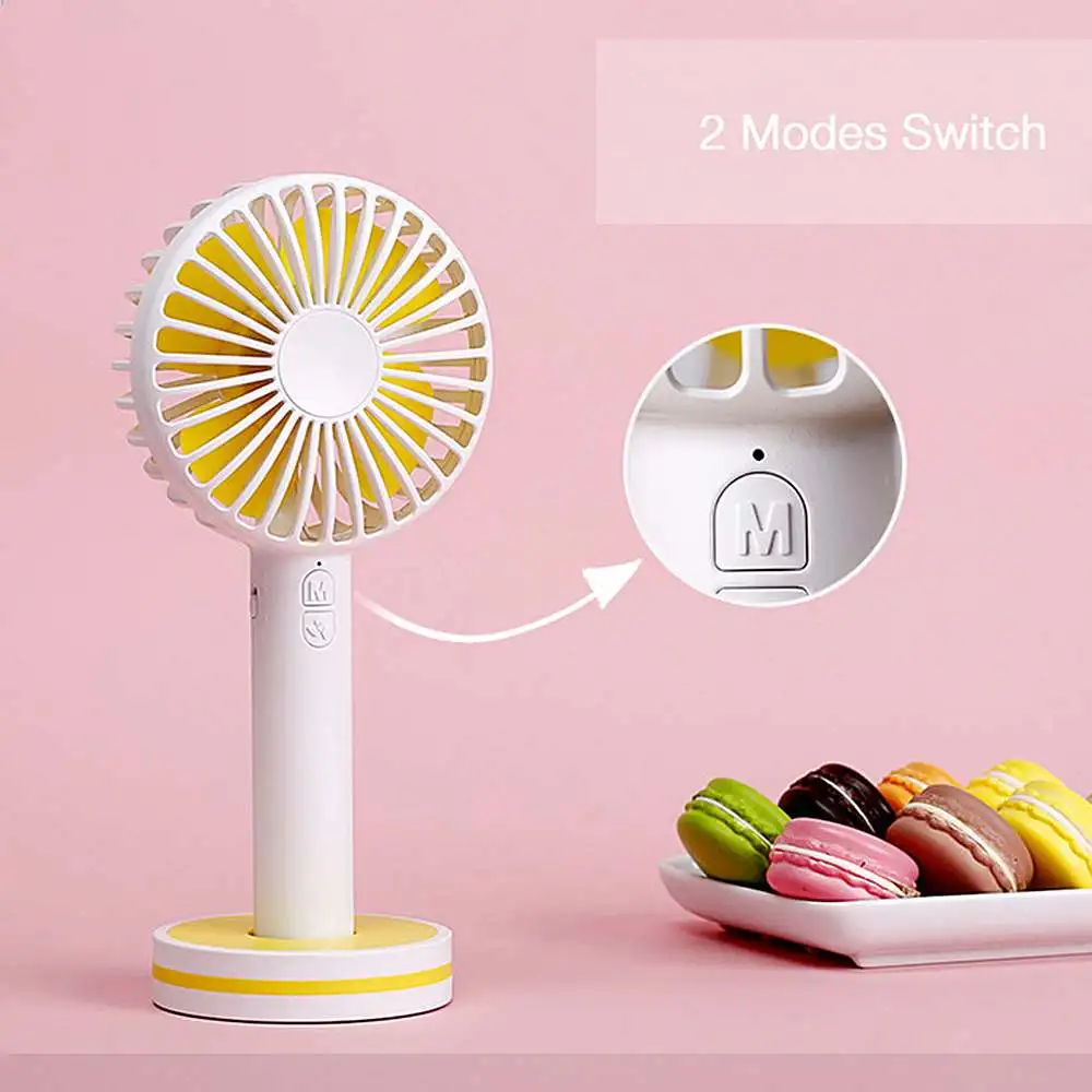 Портативный Креативный дизайн Макарон USB Перезаряжаемый 2 режима Настольный