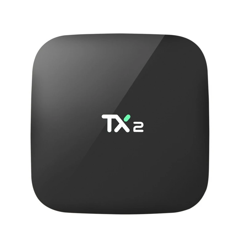 2018 TX2 2 ГБ + 16 Гб Rockchip RK3229 Android 6 0 TV BOX WiFi медиаплеер EU Plug|ТВ-приставки и медиаплееры| |