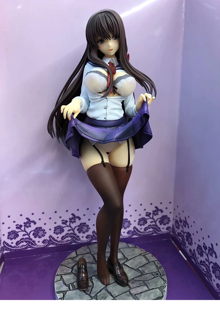 SkyTube Дыня книги стена прокрутка Ayaka Tachibana 1/6 полная статуя экшн-фигурки T30 | Игрушки