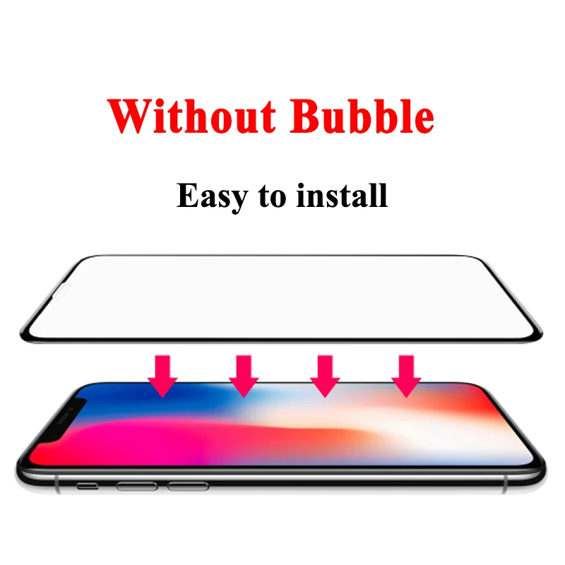 Защитное стекло для Iphone Xs Max защита экрана Aphone X Xr 6 7 8 6s Plus Tremp Ifone Iph Rx Sx 5 | Мобильные