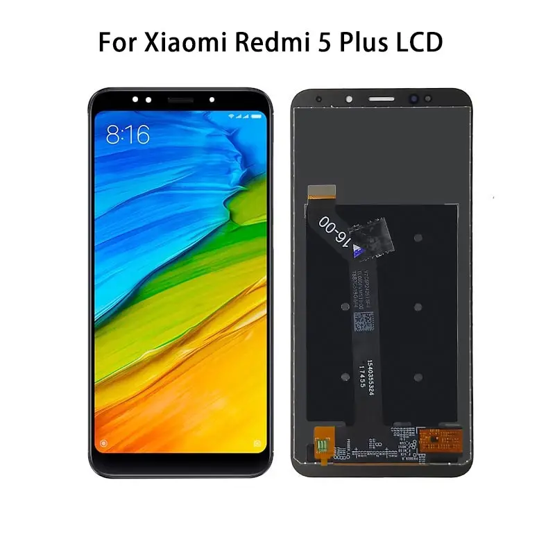 5 99 ''для Xiaomi для Redmi Plus ЖК-дисплей кодирующий преобразователь сенсорного