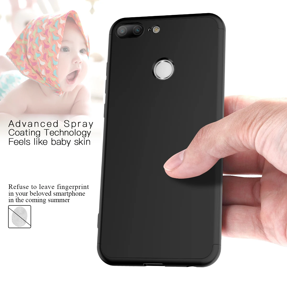 Luxury Hard PC Case For Huawei Honor 9 Lite Note 10 360 Bumper for 8X Max Shockproof Cases Cover Protect |