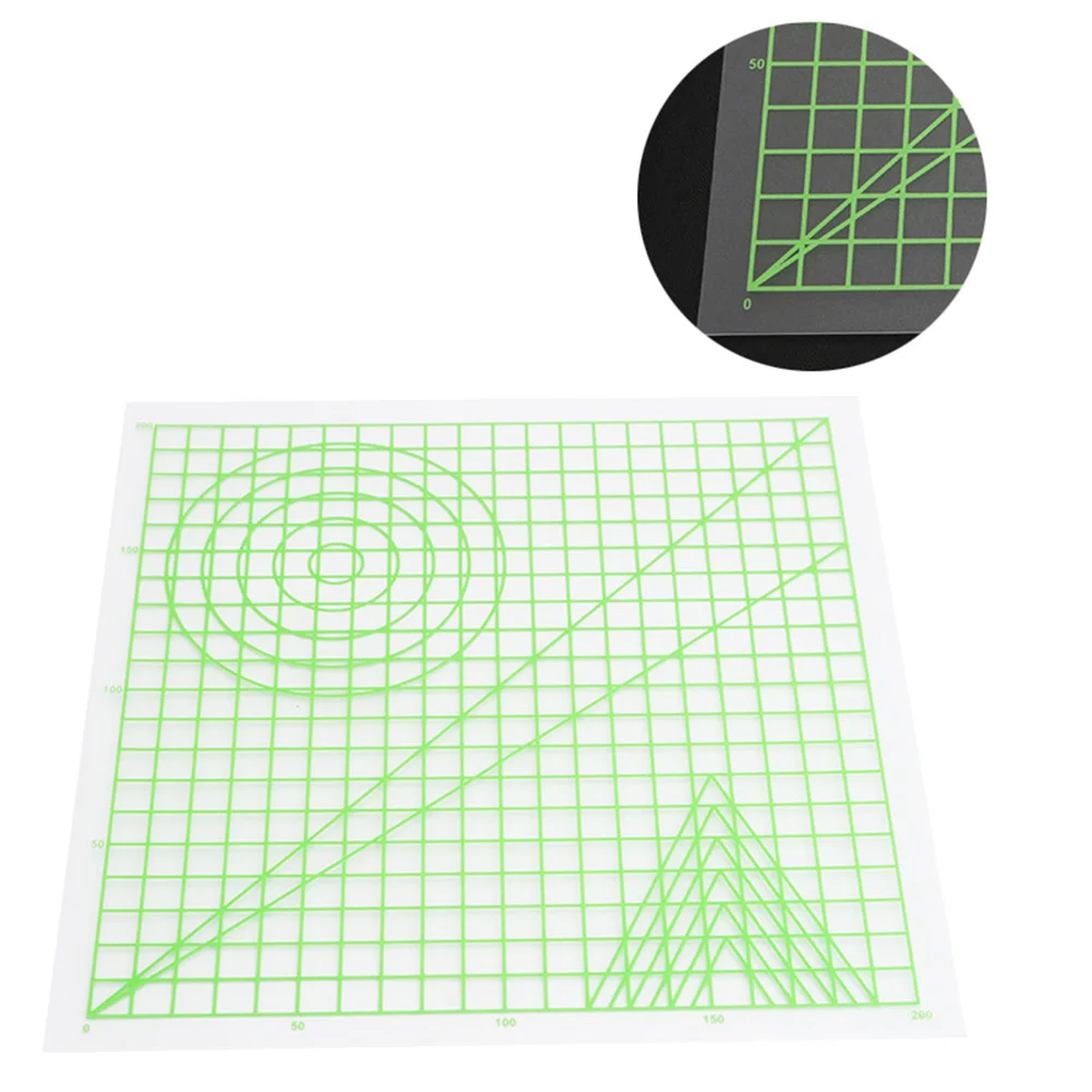 Drawing Tool Basic Template Silicone Design Mat Useful For 3D Printing Pen Art Supplies Multi-shaped Gift Create Objects | Компьютеры и
