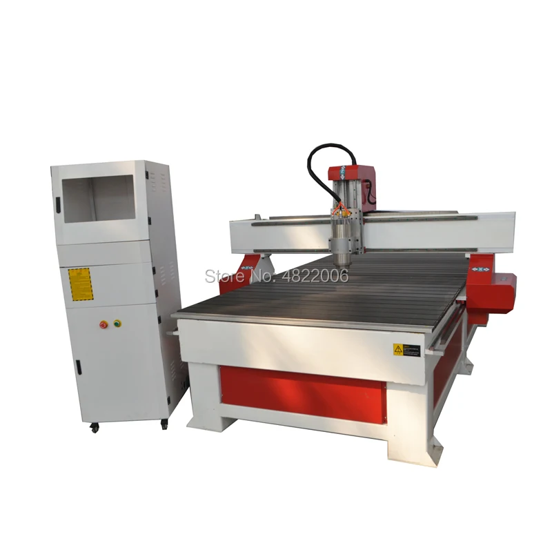 China customized 3 axis 4 wood cnc router 1218/1224/1325 3.5kw Air cooling spindle for woodworking | Инструменты