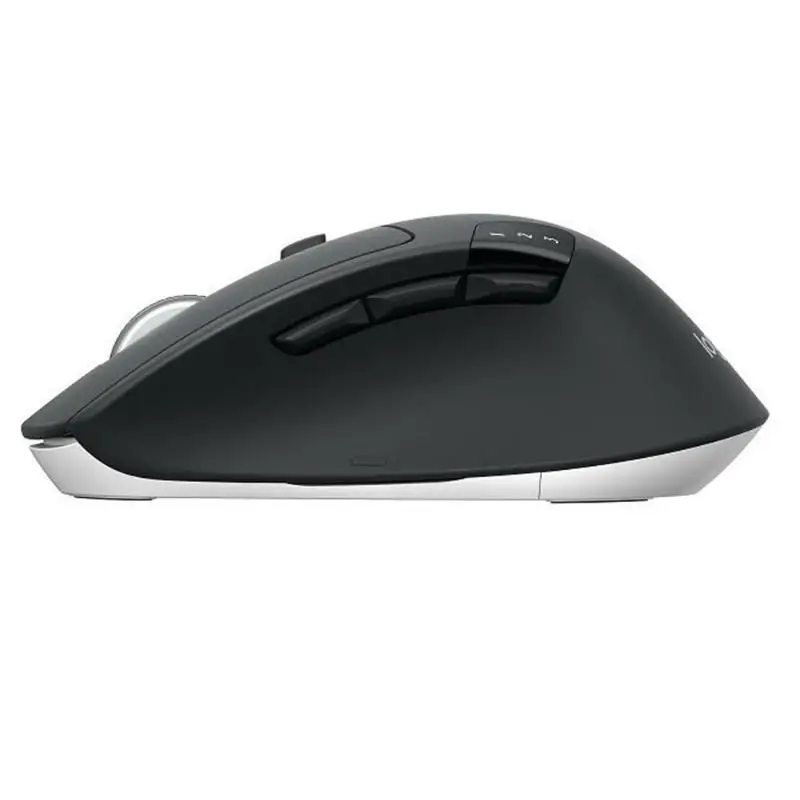 

Logitech M720 Triathlon 2.4G Wireless Dual-mode Mouse Optical Ergonomic Mice Support Multi-device Switch For PC Laptop