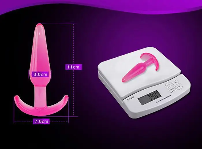 4 Pcs Soft Adult Product Beads Shape Anal Plugs Massager Mini Sex Toy Heart Butt Plug Stimulator Toys Dildo |