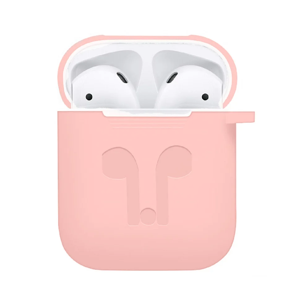 Для Apple аксессуары для airpods силиконовый чехол + ремень против потери ушной крючок 5