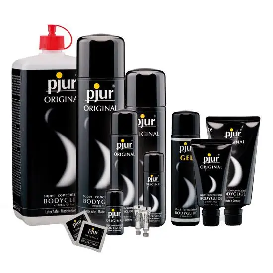 Pjur Original Silicone stimulating lubricant 1000 Ml | Красота и здоровье