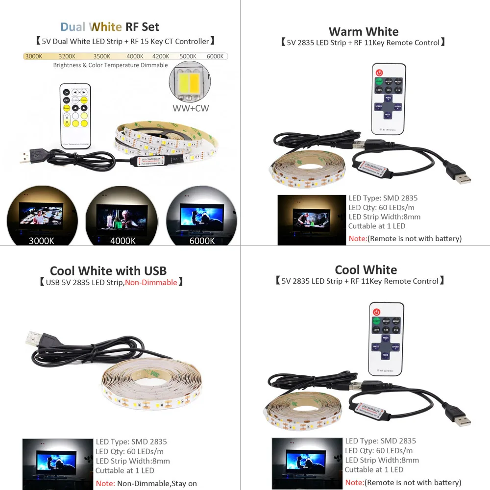 Светодиодная ленсветильник 5 В лента e RGB водонепроницаемая Bluetooth SMD 2835 5050