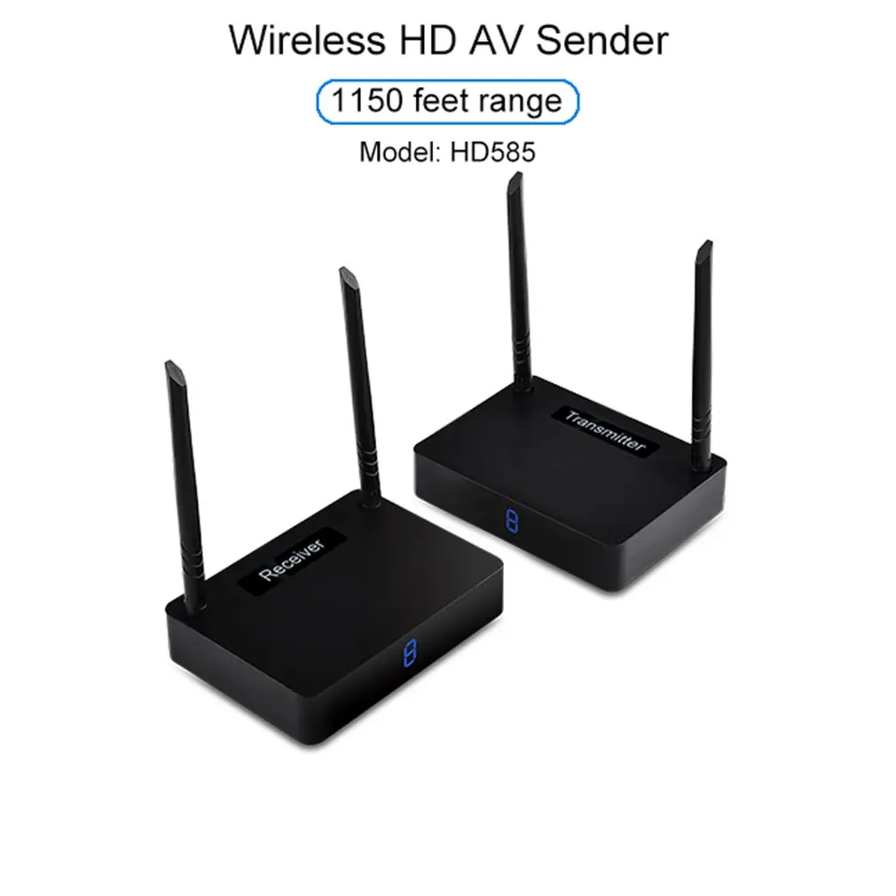 Горячая TTKK Hd595 3D голографический проектор беспроводной Hdmi передатчик приемник
