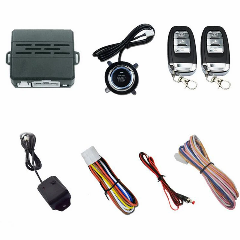 12V автомобильный двигатель Push кнопка старт/стоп Замок зажигания стартер