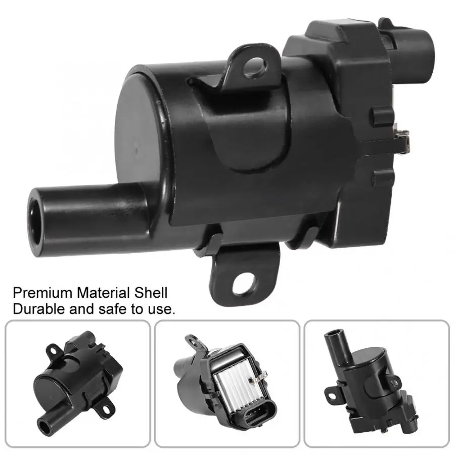 4 шт. Авто катушка зажигания двигателя дистрибьютор UF262 для Chevrolet GMC Buick Cadillac Hummer Isuzu