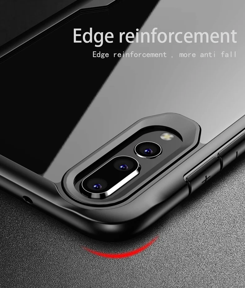 KISSCASE Transparent Case For Huawei Mate 20 10 Lite P20 P30 Pro Nova 4 4E Shockproof PC+TPU Cover Honor View V20 Funda |
