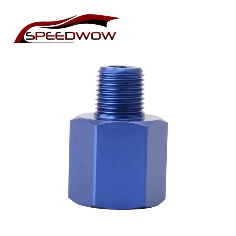Автозапчасти SPEEDWOW M12 до 1/8 NPT синий Алюминиевый датчик давления масла Датчик