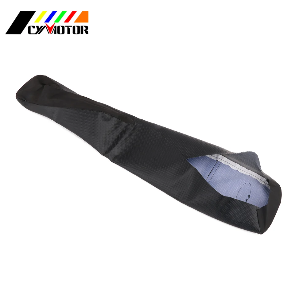 Мотоциклетный кожаный мягкий чехол для YAMAHA YZ125 YZ250 YZ 125 250 1996 1997 1998 1999 2000 2001 96 97 98 99 00