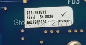 Доска для промышленного оборудования управления телезом 711-76151-1 711-761511 BNCF91113A REV J |