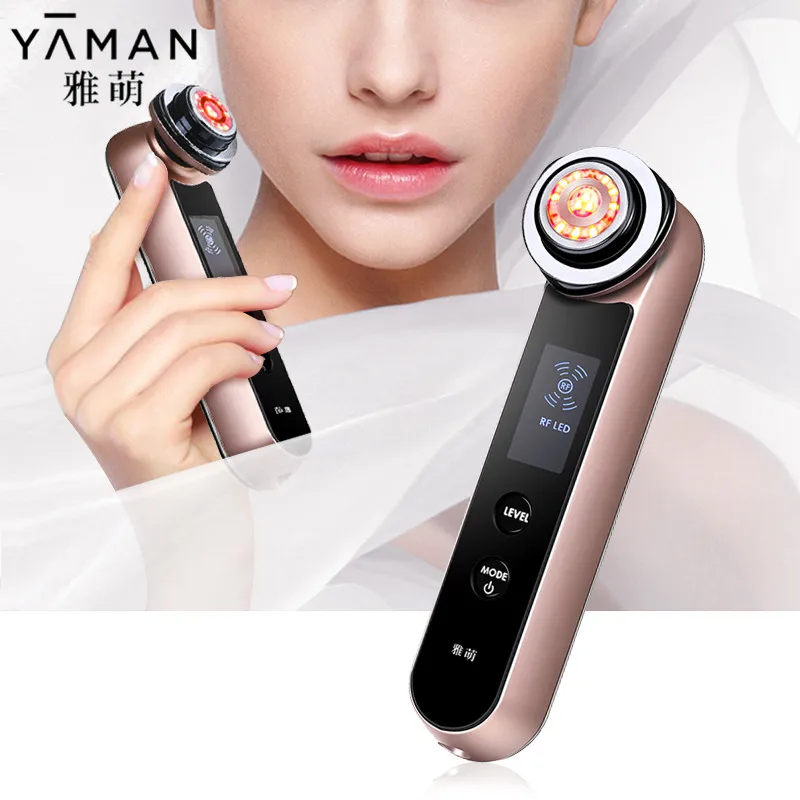 YA MAN HRF 10T RF Beaute Photo PLUS косметический инструмент для лица увлажняющий чистый