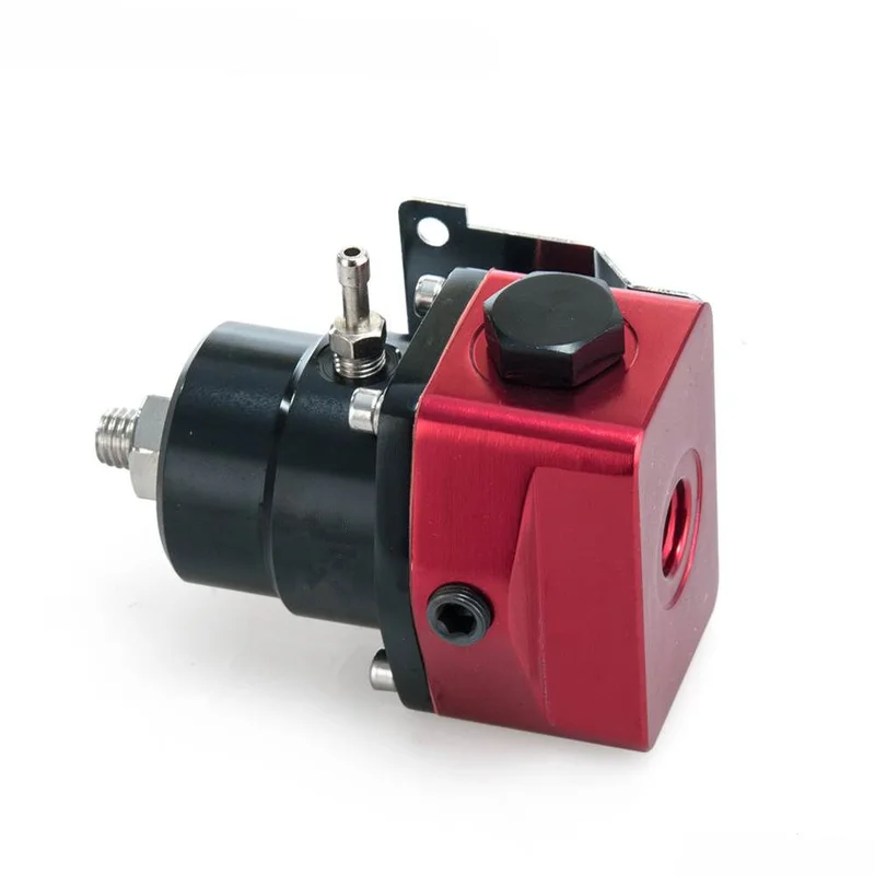 Регулируемый регулятор давления топлива Autos 160 PSI манометр AN6 фитинг и NPT