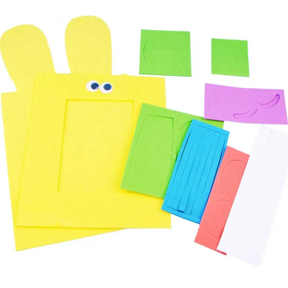 3 шт. мультяшная фоторамка материал ручной работы сумка ремесло товары для