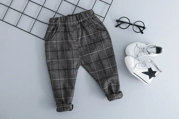 

Infant Boy Clothes Baby Boy Outfits Gentleman Baby Newborn Christening Outfit Plaid T shirt Pant Outwear 3pcs Clothing Sets
