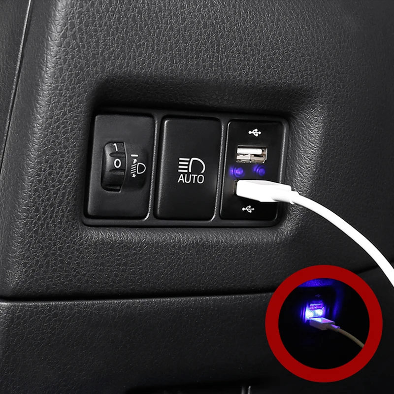 

Автомобильный интерфейсный модуль My Good, USB-розетка, обновленная декоративная для Toyota C-HR, CH-R, 2017, 2018, 2019, автомобильные аксессуары