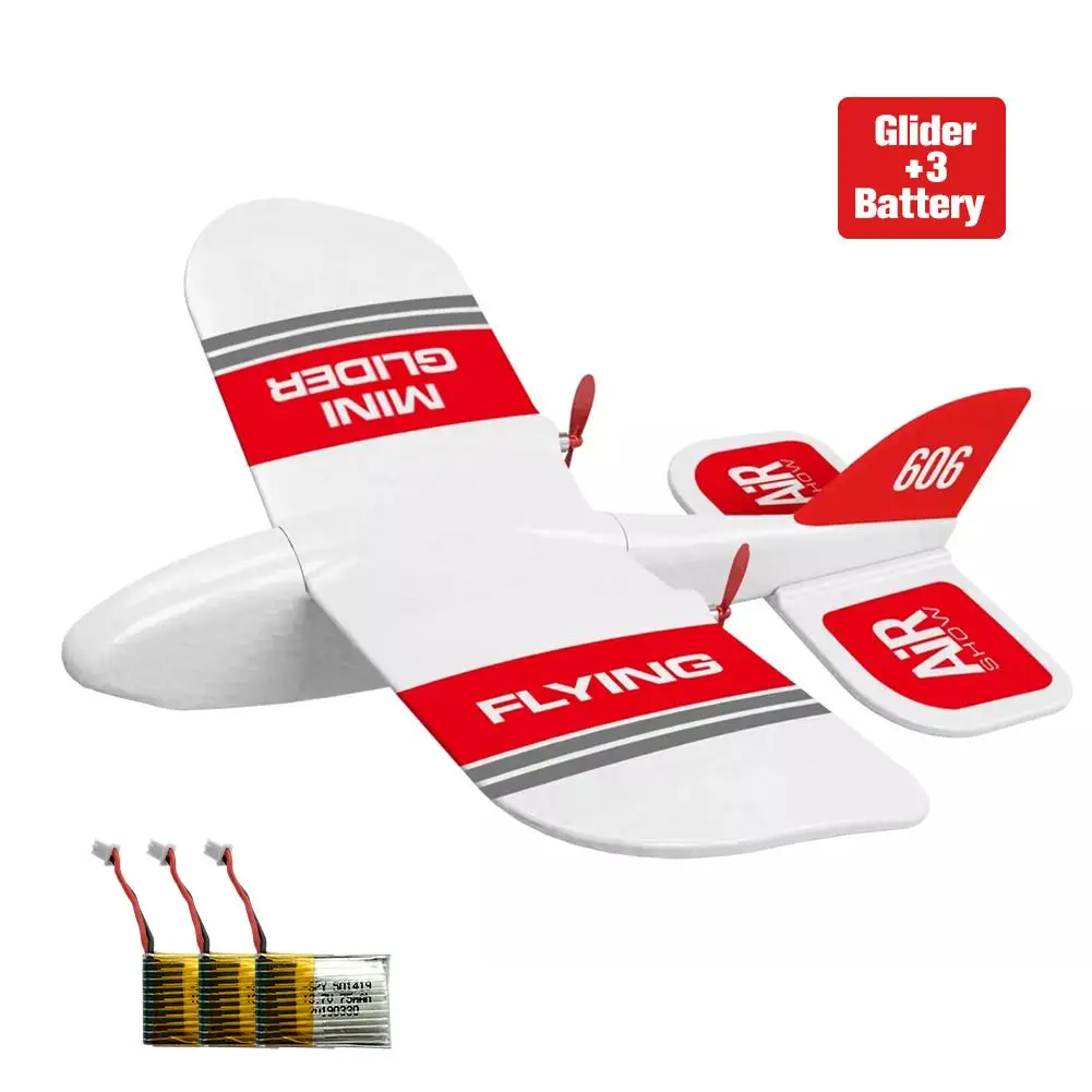 KFPLAN KF606 2 4 ГГц 2CH EPP Мини Крытый RC планер самолет Встроенный гироскоп RTF хорошая