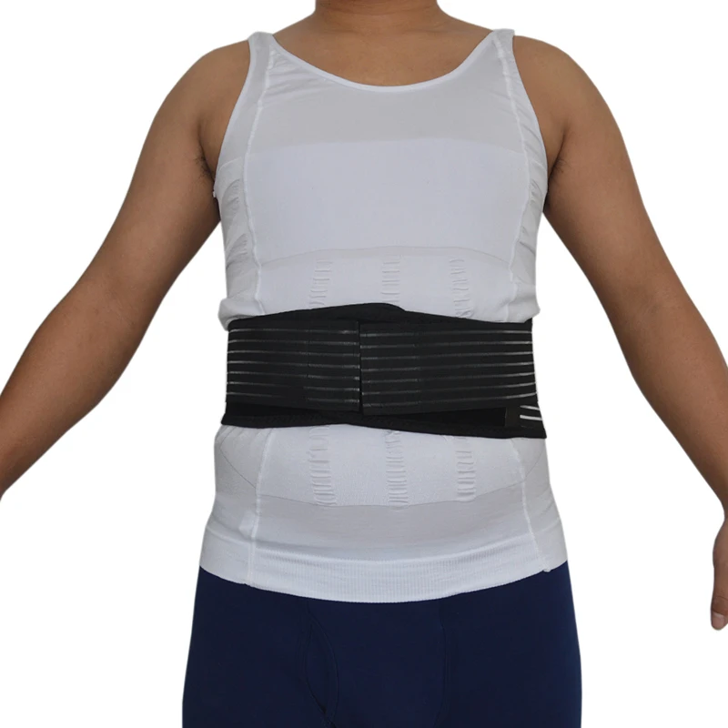 Magnetic Therapy Posture Correction Tourmaline Self-Heating Brace Belt Men Women Plus Size XXL XXXL XXXXL Support Y011 | Красота и
