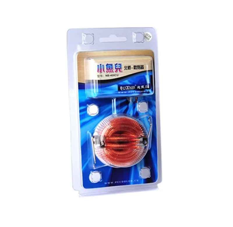 Pure Copper Radiator Cooling Cooler Fan Hear Sink for PC Chassis Motherboard |