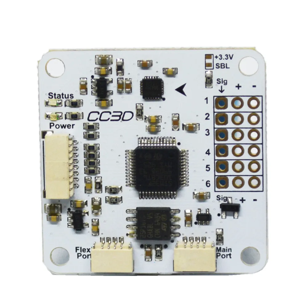 Betaflight/Openpilot CC3D Pro Полетный контроллер 3S с защитным чехлом для радиоуправляемого