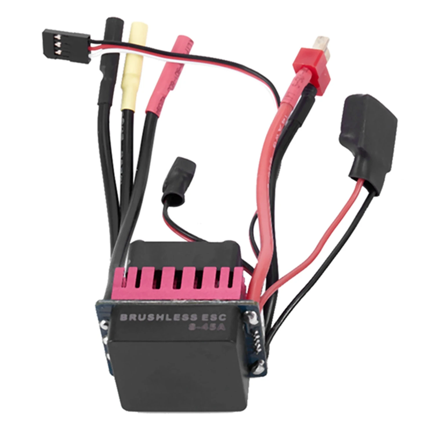 Surpass Hobby F540 3030KV 4P Brushless Motor &amp 45A Esc Led Programming Card Combo Rc Set | Электроника