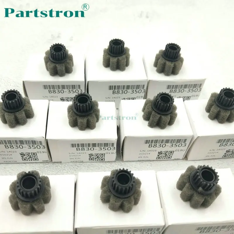 10x губчатый приемный ролик для Ricoh 5500 6500 7500 6000 7000 8000 6001 7001 8001 1075 2075 9000 1100 1350 |Детали