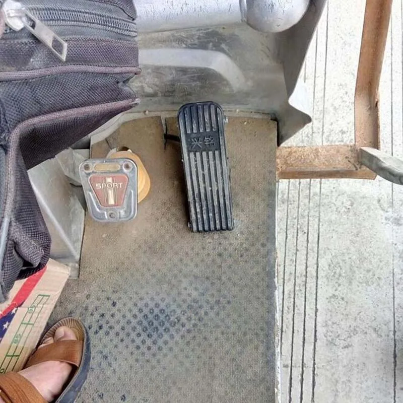 Комплект для переоборудования педали акселератора электрических автомобилей -